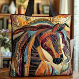 Encarnación | Bolso Tote Acolchado Artesanal Mujer Estampado Único
