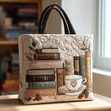 Encarnación | Bolso Tote Acolchado Artesanal Mujer Estampado Único