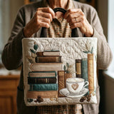 Encarnación | Bolso Tote Acolchado Artesanal Mujer Estampado Único