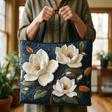 Encarnación | Bolso Tote Acolchado Artesanal Mujer Estampado Único