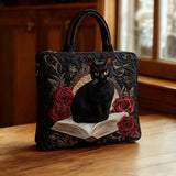 Encarnación | Bolso Tote Acolchado Artesanal Mujer Estampado Único