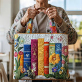 Encarnación | Bolso Tote Acolchado Artesanal Mujer Estampado Único