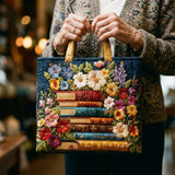 Encarnación | Bolso Tote Acolchado Artesanal Mujer Estampado Único