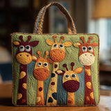 Encarnación | Bolso Tote Acolchado Artesanal Mujer Estampado Único