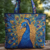 Encarnación | Bolso Tote Acolchado Artesanal Mujer Estampado Único