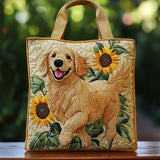 Encarnación | Bolso Tote Acolchado Artesanal Mujer Estampado Único