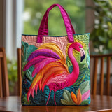 Encarnación | Bolso Tote Acolchado Artesanal Mujer Estampado Único