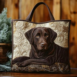 Encarnación | Bolso Tote Acolchado Artesanal Mujer Estampado Único
