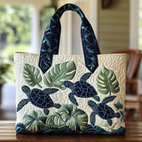 Encarnación | Bolso Tote Acolchado Artesanal Mujer Estampado Único