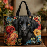 Encarnación | Bolso Tote Acolchado Artesanal Mujer Estampado Único