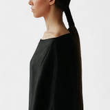 Vestido Kimono de Lino y Algodón Kamilia con Cinturón