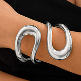 Pulsera de Corte Asimétrico