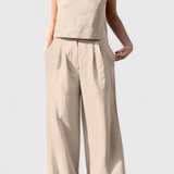 Conjunto Sin Mangas Yvanne Vintage de Verano