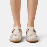 Sandalias Ortopédicas Mujer Velcro