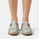 Sandalias Ortopédicas Mujer Velcro