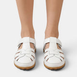 Sandalias Ortopédicas Mujer Velcro