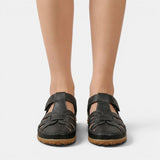 Sandalias Ortopédicas Mujer Velcro