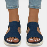Sandalias Ortopédicas Mujer Fascitis Plantar