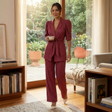 Conjunto Mujer Dos Piezas Elegante