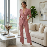 Conjunto Mujer Dos Piezas Elegante