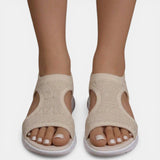 Sandalias Ortopédicas Mujer Fascitis Plantar