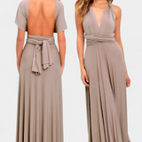 Vestido Envolvente Elegante y Ajustable Josephine