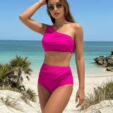 Bañador Bicolor Fucsia