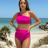 Bañador Bicolor Fucsia