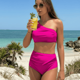 Bañador Bicolor Fucsia