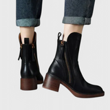 Botas de Tobillo Estilo Versátil Irina