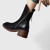 Botas de Tobillo Estilo Versátil Irina