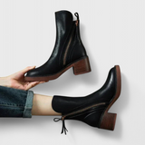 Botas de Tobillo Estilo Versátil Irina
