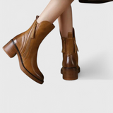 Botas de Tobillo Estilo Versátil Irina