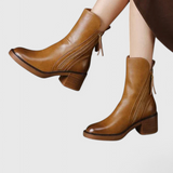 Botas de Tobillo Estilo Versátil Irina