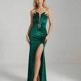 Vestido Maxi Celeste