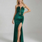 Vestido Maxi Celeste
