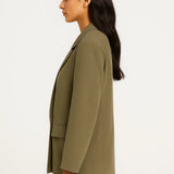 Blazer Femme - Double Boutonnage Coupe Ajustée | Élégant