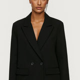 Blazer Femme - Double Boutonnage Coupe Ajustée | Élégant