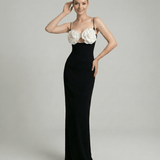 Vestido Maxi Celeste