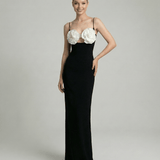 Vestido Maxi Celeste