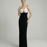 Vestido Maxi Celeste