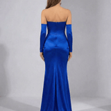 Vestido Maxi Celeste