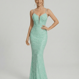 Vestido Maxi Celeste
