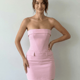 Vestido Mini Orquídea