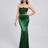 Vestido Maxi Celeste