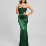 Vestido Maxi Celeste