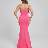 Vestido Maxi Celeste