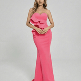 Vestido Maxi Celeste