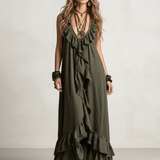 Vestido Maxi Solenne