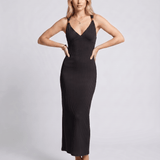 Vestido Maxi Veloura